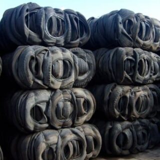 Used Tire Scrap